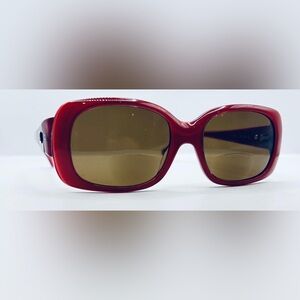 Corinne McCormack 11741 Pink Oval Sunglasses Frames Only